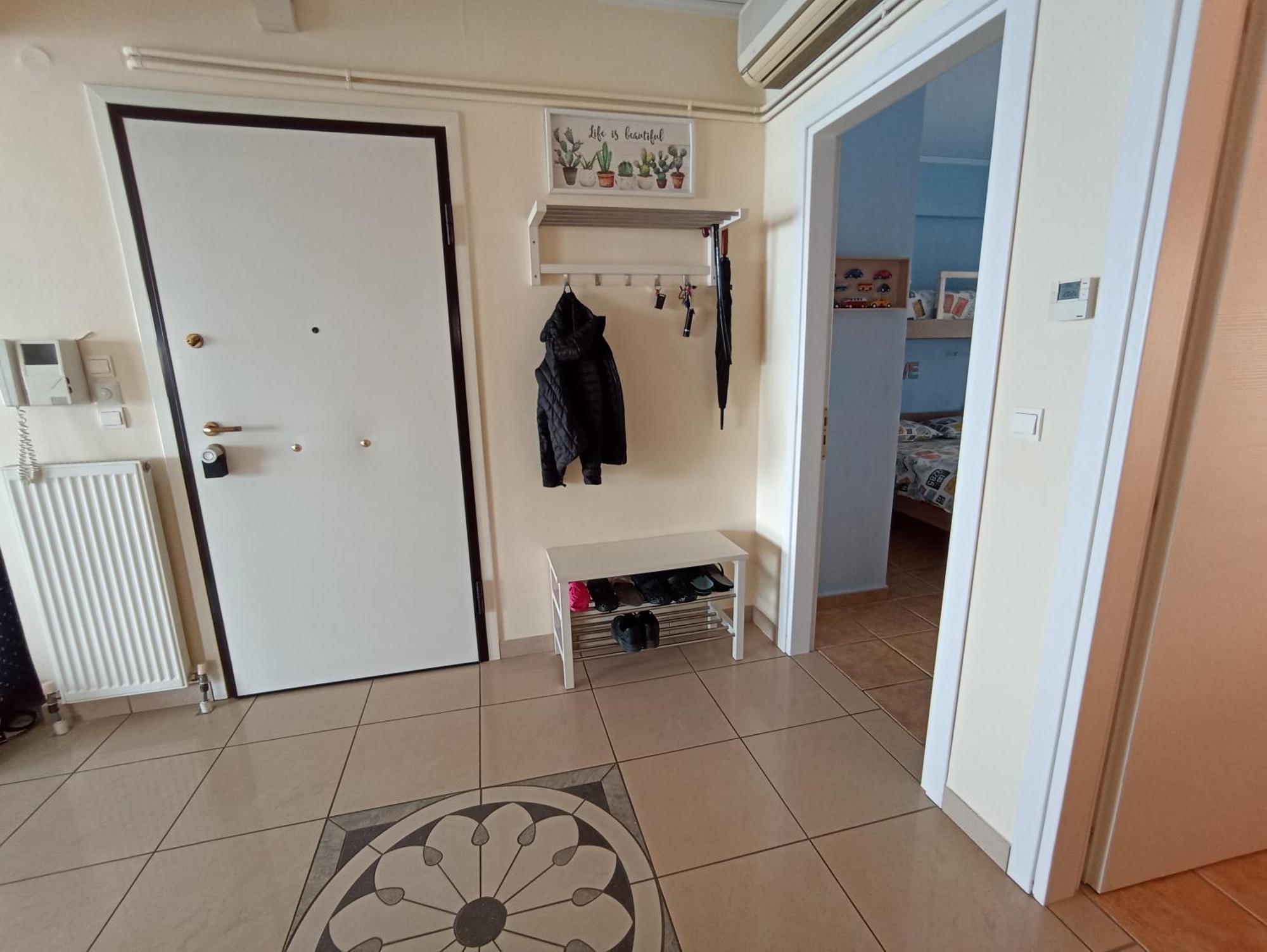 Seafront Family Apartment & Free Parking, The Cruiseflat Salonicco Esterno foto